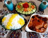 عکس مرحله 2 از دستور خورشت آلو قیصی