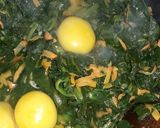 Foto del paso 4 de la receta: Canastitas de espinaca