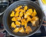 A picture of step 4 of Popcorn Chicken.