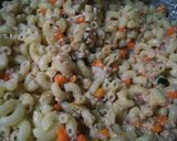 Foto langkah ke 3 dari resep Macaroni Schotel Rice Cooker.
