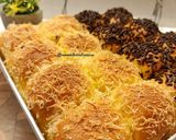 Foto langkah ke 10 dari resep Roti Sobek Labu Kuning.