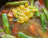 A picture of step 3 of Drumsticks Curry.