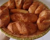 Hình bước làm 7 của món Bánh mì mini bằng nồi chiên không dầu