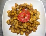 A picture of step 3 of Crispy potato🥔.