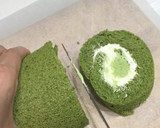 Foto del paso 26 de la receta: Roll Cake Japonés de té verde Matcha