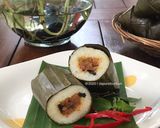 Foto langkah ke 3 dari resep Lontong Oncom.