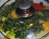 A picture of step 8 of Persian sour herbs stew (Torshi tareh).