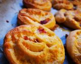 Szalonnás csiga recept fázis 5 fotója