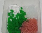 Foto langkah ke 3 dari resep Buko Pandan Dessert.