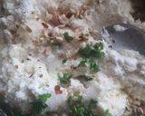 A picture of step 3 of Potato Idli.