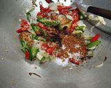 Foto langkah ke 3 dari resep Tumis Jantung Pisang.