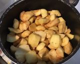 Une image de l'étape 2 de Compote pommes Canada &pralin.