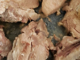 Costilla en su jugo