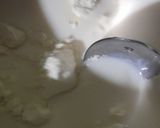 A picture of step 1 of Homemade Condensed Milk.