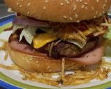 Foto del paso 4 de la receta: Hamburguesa casera