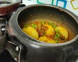 मटर आलू की सब्जी और तंदूरी रोटी (Matar aloo ki sabzi aur tandoori roti recipe in hindi) रेसिपी चरण 2 फोटो