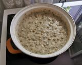 Zöldborsófőzelék recept fázis 6 fotója