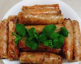 Hình bước làm 6 của món Chả giò ram