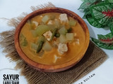 Sayur Labu Siam Tempe
