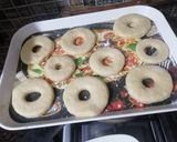 A picture of step 5 of Donuts.