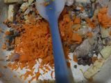 134. Bubur kembung tempe wortel
