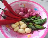 Foto langkah ke 1 dari resep Sambel Dage Khas Cirebon.