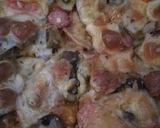 Foto del paso 4 de la receta: Pizza con base de avena