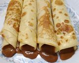 Foto del paso 8 de la receta: Panqueques con dulce de leche 💥🍪 | Crepes 🔥✔