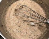 A picture of step 5 of Ham and Mushroom Soufflé.