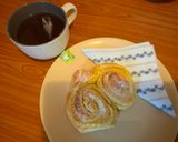Iker kókuszos csigák recept fázis 9 fotója