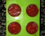 A picture of step 4 of Watermelon candy.