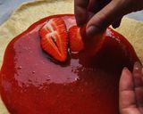 Фото кроку 3 до Рецепт галети з полуницею 🍓.