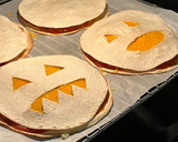 Foto del paso 5 de la receta: Quesadilla de carne para Halloween