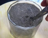 चिया सीड्स पानी (Chia seed Pani recipe in Hindi) रेसिपी चरण 4 फोटो