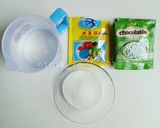 Foto langkah ke 1 dari resep Oreo Matcha Chocolatos Pudding.
