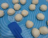 Foto langkah ke 4 dari resep Roti Pasta Ubi Oren Metode Autolysis.