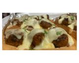 A picture of step 5 of Meatball Boats!.