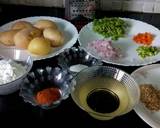 Allu kay chapli kabab recipe step 3 photo