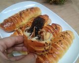 Foto langkah ke 9 dari resep Roti Pisang Coklat.