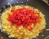 Foto del paso 3 de la receta: Papas rellenas de digüeñes
