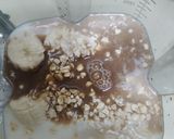 Foto del paso 3 de la receta: Licuado de plátano con avena y miel de abeja