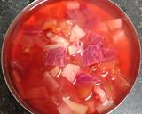 A picture of step 1 of A Morning Bowl 🥣 Of Iron Rich Beetroot & Veggies Soup (Monsoon Special).