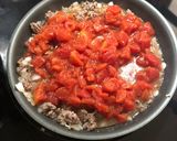 A picture of step 3 of Cheesy Cabbage Rolls.