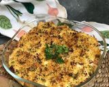 Foto langkah ke 10 dari resep Cheesy Crumble Mac And Cheese.