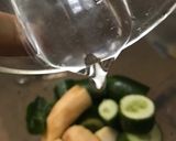 A picture of step 3 of Green smoothie 2.