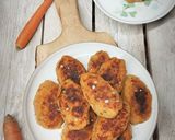 A picture of step 5 of Potato and Carrot Croquettes with Cannellini Bean Cream.