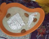 A picture of step 5 of Baddami kheer.