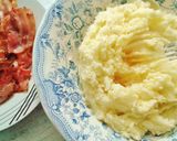 Foto del paso 7 de la receta Puré de patatas gratinado con bacon