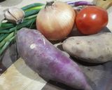 Foto del paso 3 de la receta: Costeletas / Costillas de Cordero Patagónico al horno con verduras