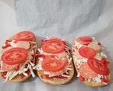 Pas rețetă Sandwich - Toast deschis 2 fotografie